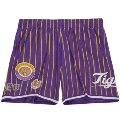 City Collection Mesh Shorts Louisiana State University