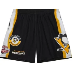 City Collection Mesh Shorts Pittsburgh Penguins