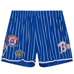 City Collection Mesh Shorts Atlanta Braves