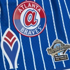 City Collection Mesh Shorts Atlanta Braves
