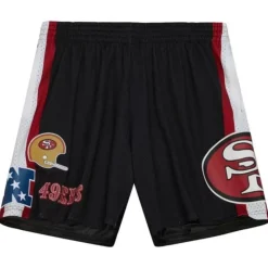 City Collection Mesh Shorts San Francisco 49Ers