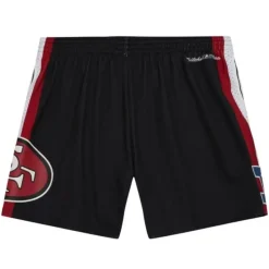 City Collection Mesh Shorts San Francisco 49Ers