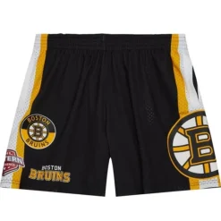 City Collection Mesh Shorts Boston Bruins