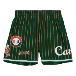 City Collection Mesh Shorts University Of Miami