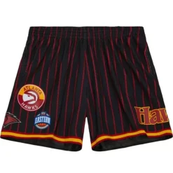 City Collection Mesh Shorts Atlanta Hawks