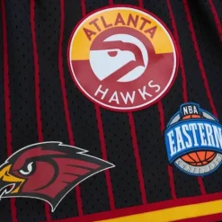 City Collection Mesh Shorts Atlanta Hawks