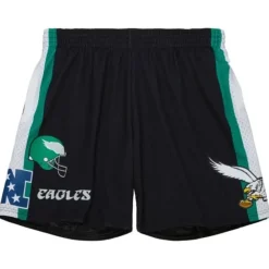 City Collection Mesh Shorts Philadelphia Eagles