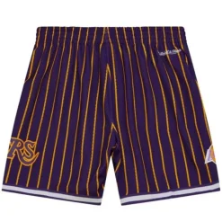 City Collection Mesh Shorts Los Angeles Lakers