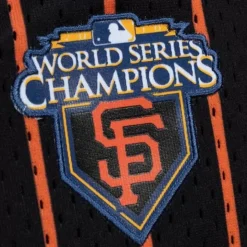 City Collection Mesh Shorts San Francisco Giants