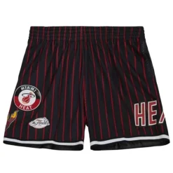 City Collection Mesh Shorts Miami Heat