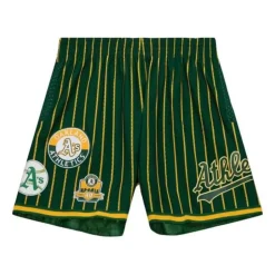 City Collection Mesh Shorts Oakland Athletics