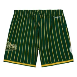 City Collection Mesh Shorts Oakland Athletics