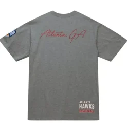 City Collection S/S Tee Atlanta Hawks