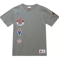 City Collection S/S Tee Atlanta Braves