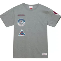 City Collection Ss Tee Colorado Avalanche