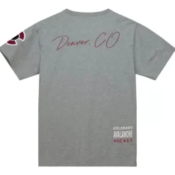 City Collection Ss Tee Colorado Avalanche