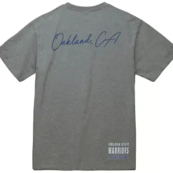 City Collection S/S Tee Golden State Warriors