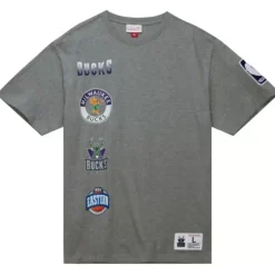 City Collection S/S Tee Milwaukee Bucks