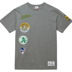 City Collection S/S Tee Oakland Athletics