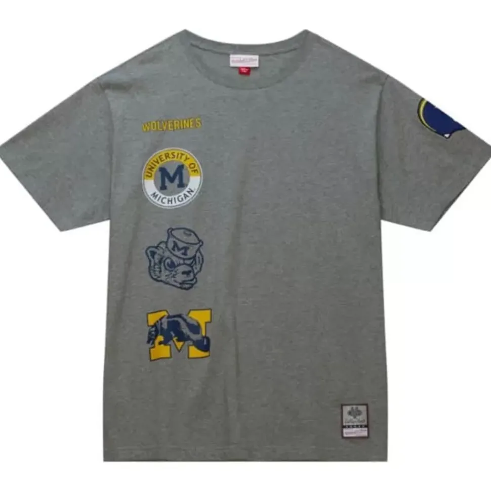 City Collection Ss Tee University Of Michigan