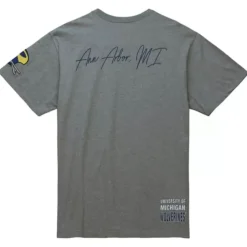 City Collection Ss Tee University Of Michigan