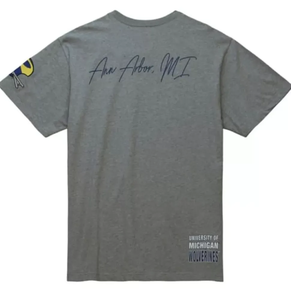 City Collection Ss Tee University Of Michigan