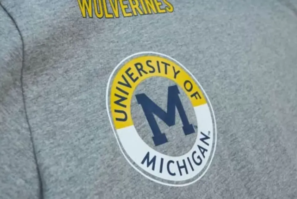 City Collection Ss Tee University Of Michigan