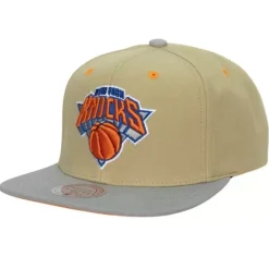 Classic Canvas Snapback New York Knicks