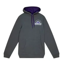 Classic French Terry Hoody Colorado Rockies