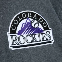 Classic French Terry Hoody Colorado Rockies