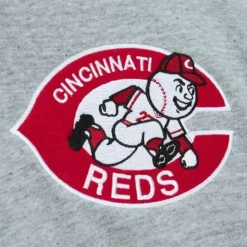 Classic French Terry Hoodie Cincinnati Reds