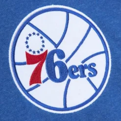 Classic French Terry Hoody Philadelphia 76Ers