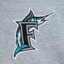 Classic French Terry Hoodie Florida Marlins