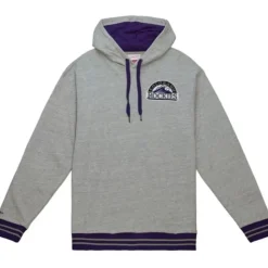 Classic French Terry Hoodie Colorado Rockies