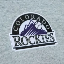 Classic French Terry Hoodie Colorado Rockies