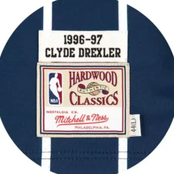 Clyde Drexler 1996-97 Authentic Jersey Houston Rockets