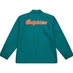 Coaches Winbreaker Jacket Miami Dolphins