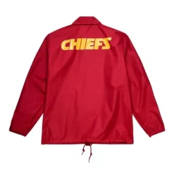 Coaches Windbreaker Kansas City Chiefs