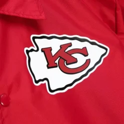 Coaches Windbreaker Kansas City Chiefs