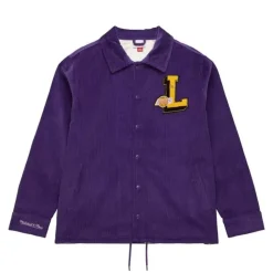 Collegiate Coaches Jacket Los Angeles Lakers