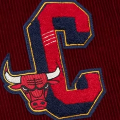 Collegiate Coaches Jacket Chicago Bulls