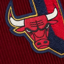 Collegiate Coaches Jacket Chicago Bulls