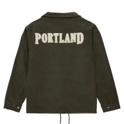 Collegiate Coaches Jacket Portland Trail Blazers