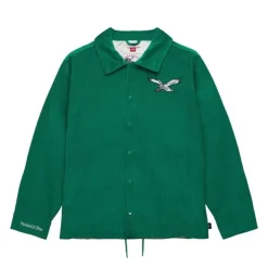 Collegiate Coaches Jacket Philadelphia Eagles