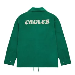 Collegiate Coaches Jacket Philadelphia Eagles