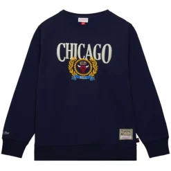 Collegiate Crew Fleece Chicago Bulls
