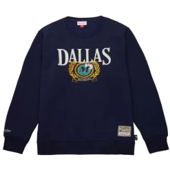 Collegiate Crew Fleece Dallas Mavericks