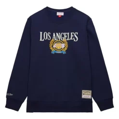 Collegiate Crew Fleece Los Angeles Lakers