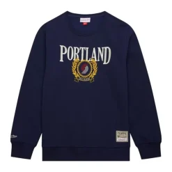 Collegiate Crew Fleece Portland Trail Blazers