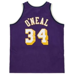 Collegiate Fashion Jersey Los Angeles Lakers 1996 Shaquille O'Neal